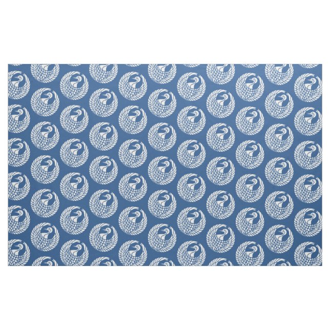 Japanisches Kimonomustergewebe Stoff (Yard (91,4 cm))