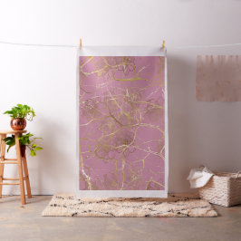 Japanisches Kintsugi Muster. Stoff