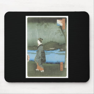 Japanisches Kunst mousepad