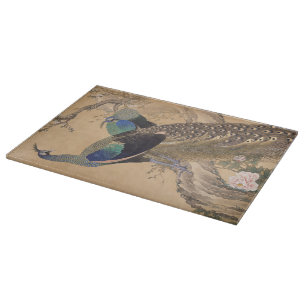 Japanisches Kunst-Schneidbrett Schneidebrett