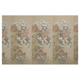 Japanisches Kunstgewohnheitsgewebe Stoff