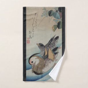 Japanisches Kunsthandtuch Handtuch