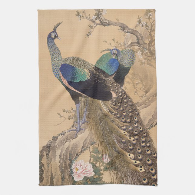 Japanisches Kunsthandtuch Handtuch (Vertikal)