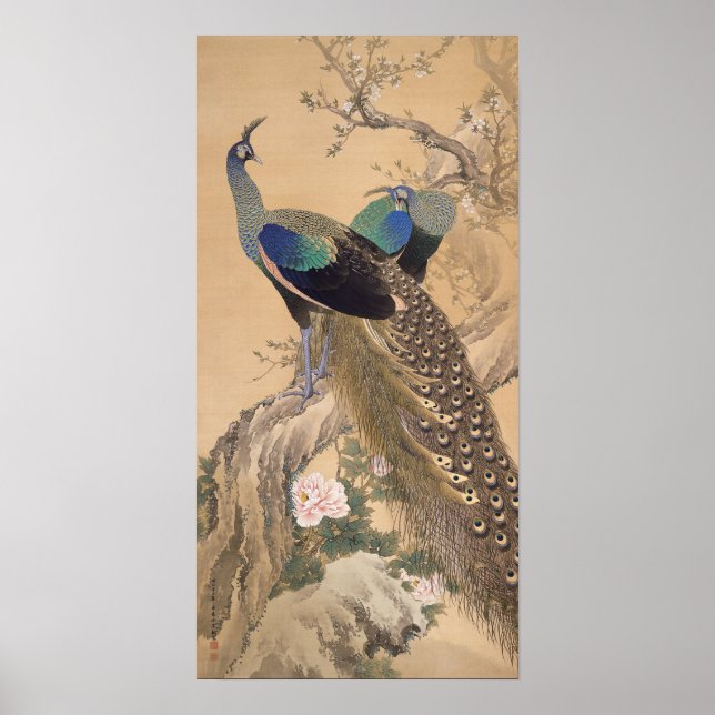 japanisches Kunstposter 4 Poster (Vorne)