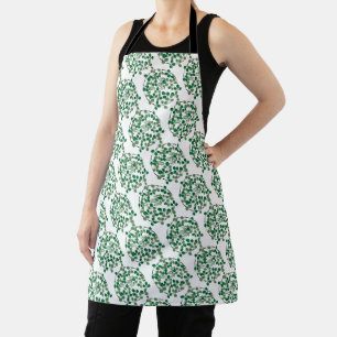 Japanisches Leaf-Muster Schürze