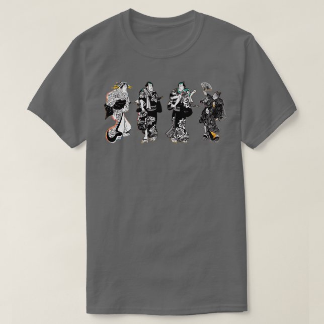 Japanisches Leben T-Shirt (Design vorne)
