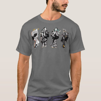 Japanisches Leben T-Shirt