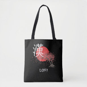 Japanisches Lofi Hip Hop Kanji Kirsch Blossom Lofi