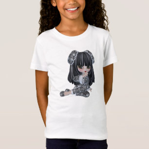 Japanisches Mädchen-Baby - Puppe T-Shirt