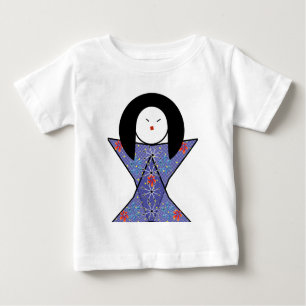 japanisches Mädchen Baby T-shirt