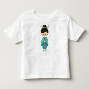 Japanisches Mädchen, Japan, Niedliches Mädchen, Bl Kleinkind T-shirt