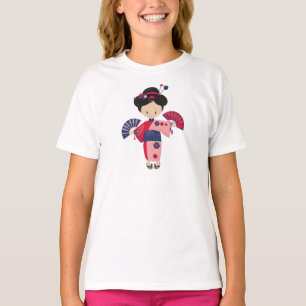 Japanisches Mädchen, Japan, Niedliches Mädchen, Pi T-Shirt
