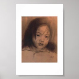 Japanisches Mädchen Poster