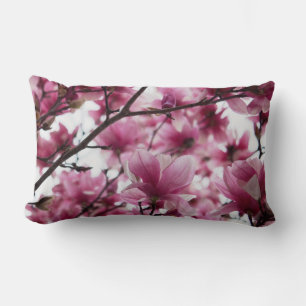 Japanisches Magnolia-Kissen Lendenkissen