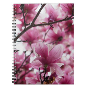 Japanisches MagnolienNotebook Notizblock