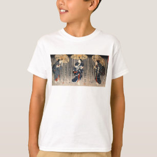 Japanisches malendes C. 1800's T-Shirt