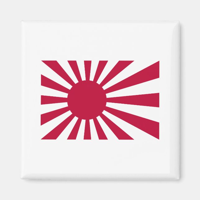 japanisches Marineschloss Magnet (Vorne)