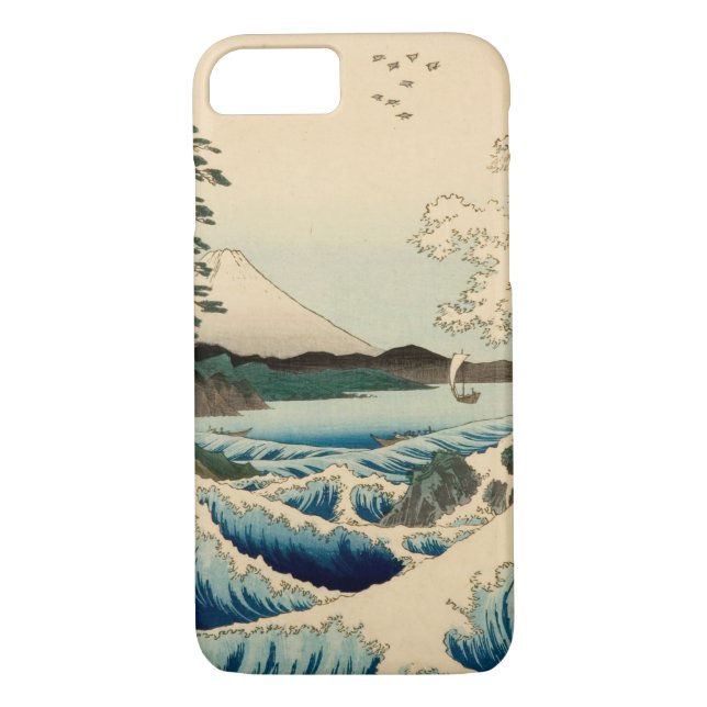 Japanisches Meer von Satta Hiroshige Kunst Case-Mate iPhone Hülle (Rückseite)