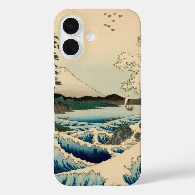 Japanisches Meer von Satta Hiroshige Kunst Case-Mate iPhone Hülle (Rückseite)