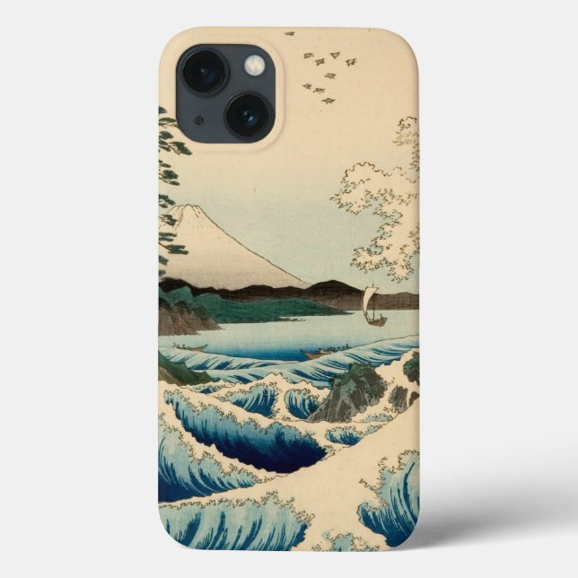 Japanisches Meer von Satta Hiroshige Kunst Case-Mate iPhone Hülle (Rückseite)