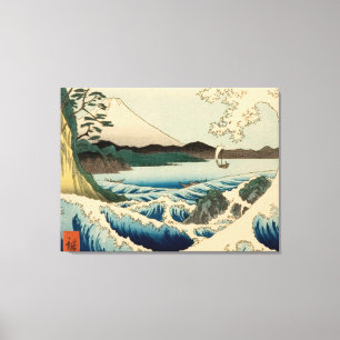Japanisches Meer von Satta Hiroshige Kunst Leinwanddruck