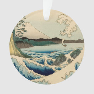 Japanisches Meer von Satta Hiroshige Kunst Ornament