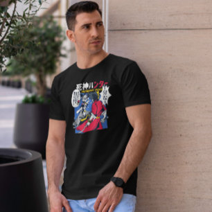 Japanisches Monster-Comic T-Shirt