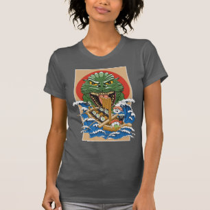 Japanisches Monster Sushi Lover T-Shirt
