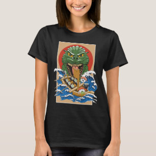 Japanisches Monster Sushi Lover T-Shirt