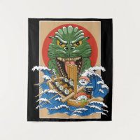 Japanisches Monster Sushi Lover