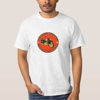 Japanisches Motorrad, geboren aus der aufgehenden  T-Shirt