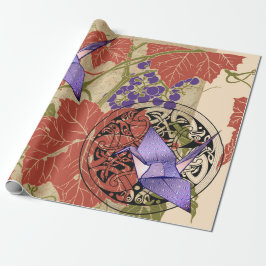 JAPANISCHES MUSTER-COLLAGE Packpapier