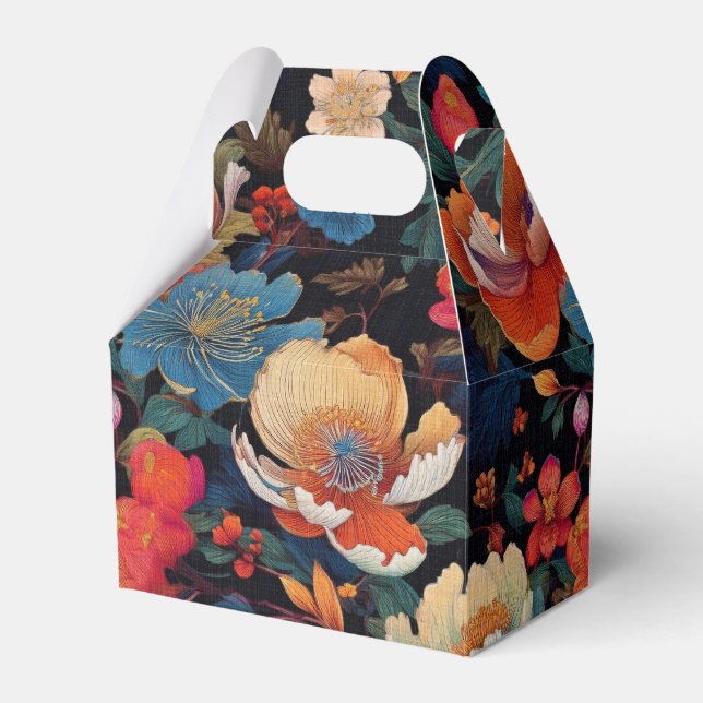 japanisches Muster-Gastgeschenk Geschenkschachtel (Vorderseite)