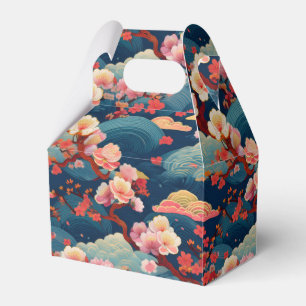 japanisches Muster-Gastgeschenk Geschenkschachtel