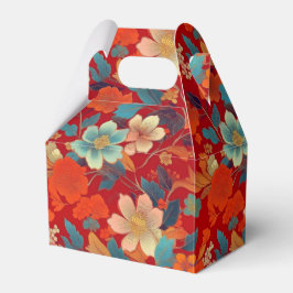 japanisches Muster-Gastgeschenk Geschenkschachtel