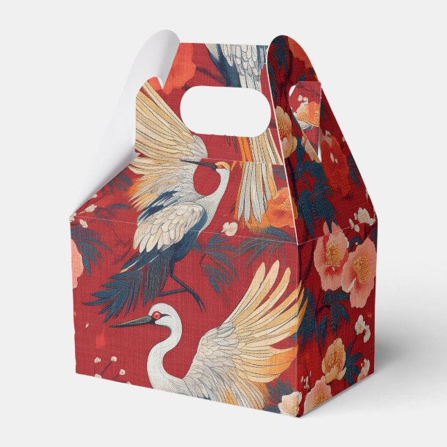 japanisches Muster-Gastgeschenk Geschenkschachtel (Vorderseite)