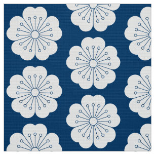 Japanisches Muster HOSOKAWA Stoff