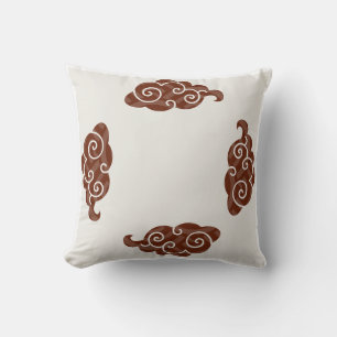 Japanisches Muster Pillow - Zeitlose Eleganz Kissen