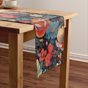 Japanisches Muster TABLE RUNNER Kurzer Tischläufer