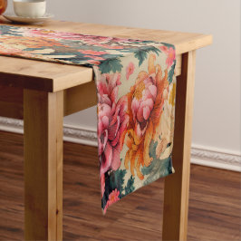 Japanisches Muster TABLE RUNNER Kurzer Tischläufer
