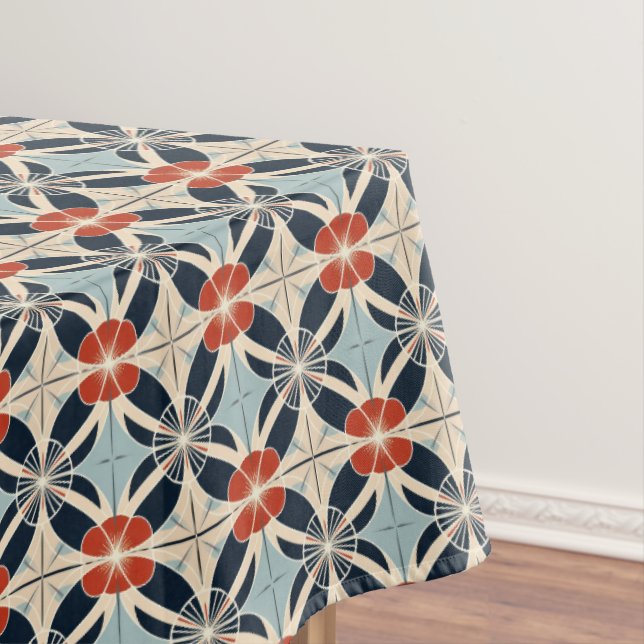 Japanisches Muster Tischdecke (Beispiel)