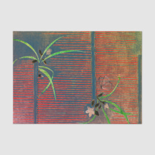 JAPANISCHES MUSTER WOODBLOCK Seidenpapier
