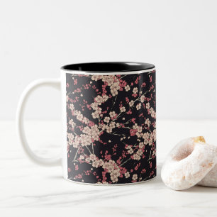 Japanisches Muster Zweifarbige Tasse