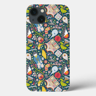 Japanisches Nahtloses Muster Case-Mate iPhone Hülle