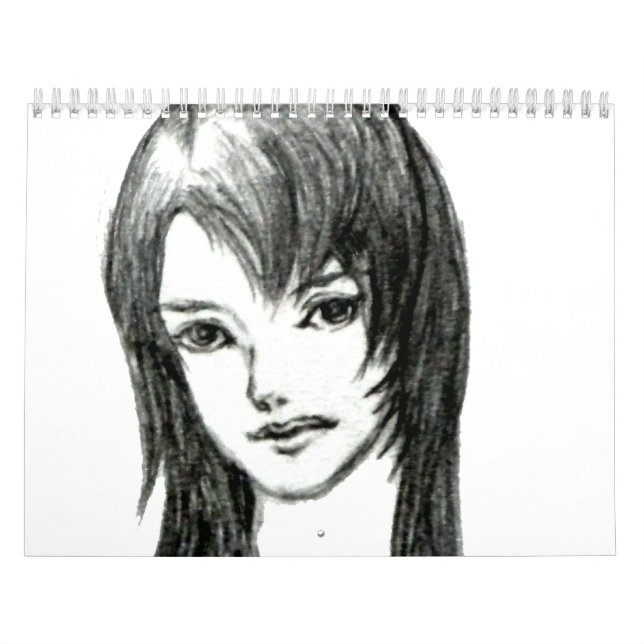 Japanisches niedliches Mädchen MANGA Kalender (Titelbild)