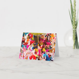 Japanisches Papier streckt Karte der Anmerkungs-3