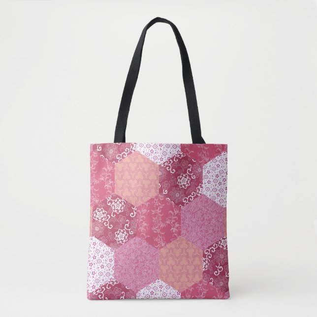 Japanisches Patchwork-Muster-Design (Vorderseite)