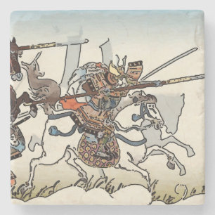 Japanisches Pferd Steinuntersetzer