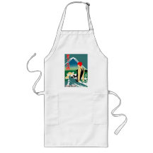 Japanisches Reiseplakat 1930er Art Deco Girl