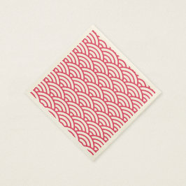 Japanisches Sakura Koinobori Muster Serviette